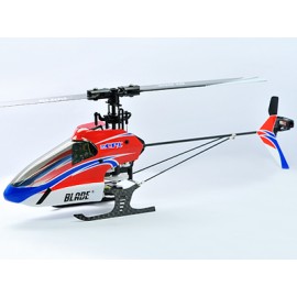 Aluminum/Carbon Fiber Landing Gear w/ Support - BLADE MCPX/S