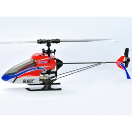 Aluminum/Carbon Fiber Landing Gear w/ Support - BLADE MCPX/S