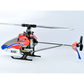 Aluminum/Carbon Fiber Landing Gear w/ Support - BLADE MCPX/S