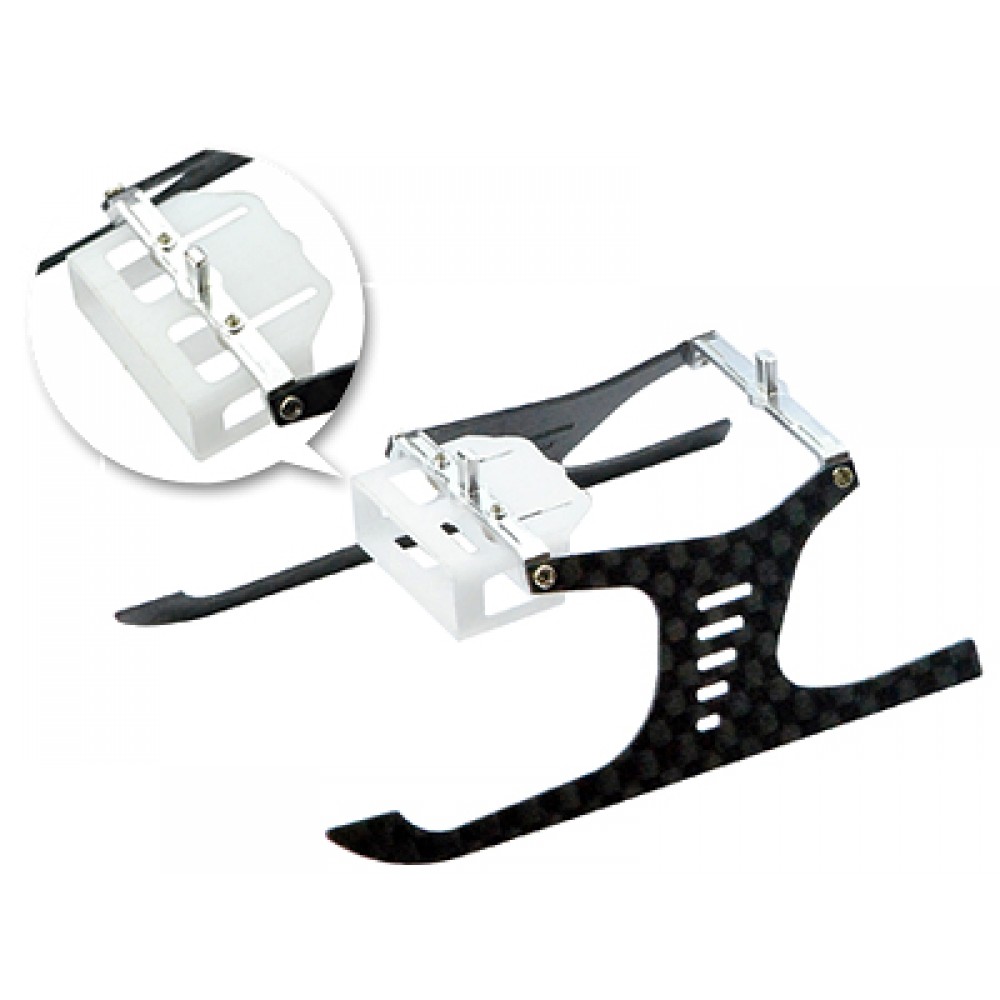 Aluminum/Carbon Fiber Landing Gear - BLADE MCPX/S 