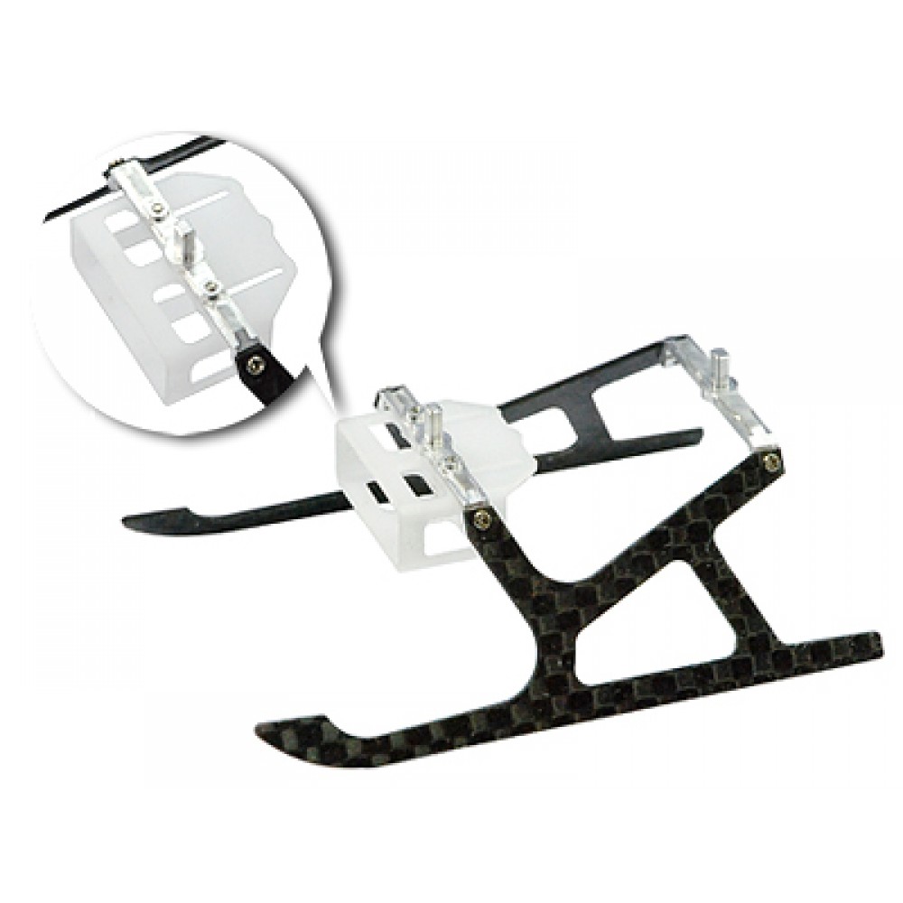 Aluminum/Carbon Fiber Landing Gear - BLADE MCPX/S