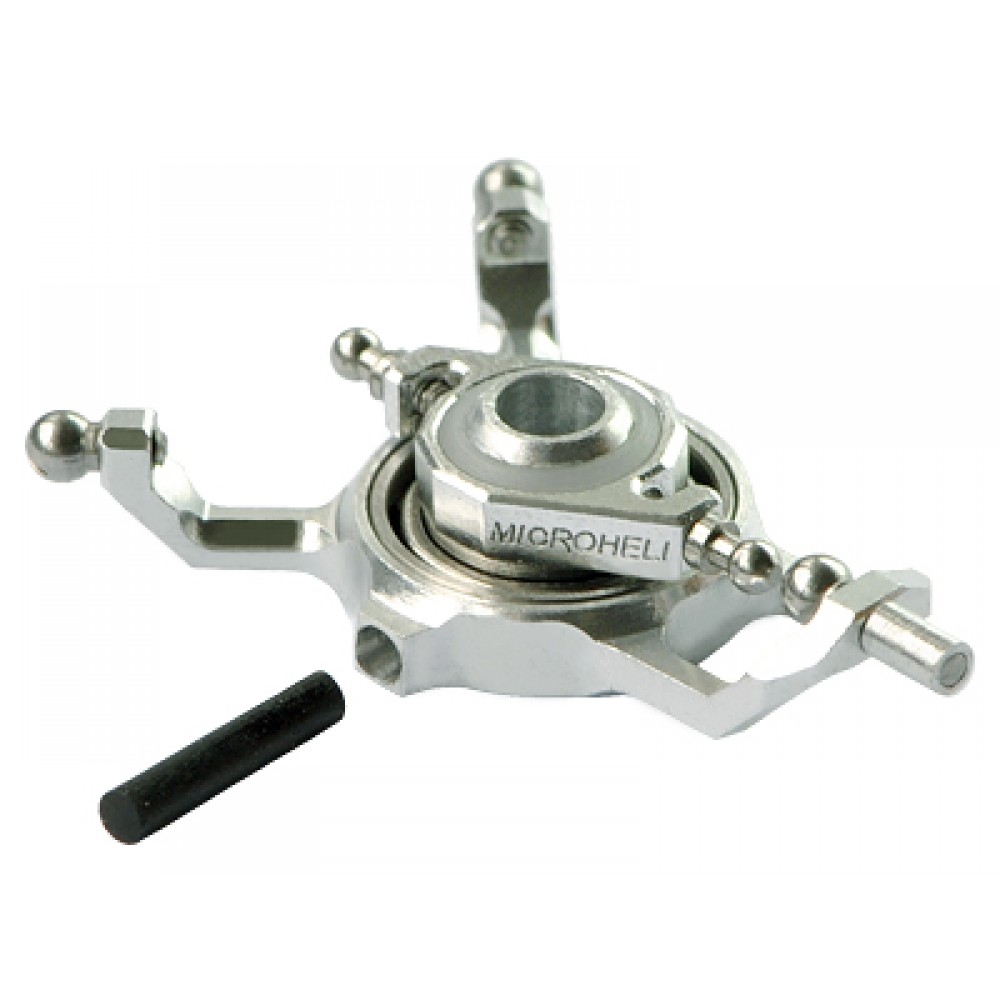 Precision CNC Aluminum X Swashplate - BLADE MCPX/S