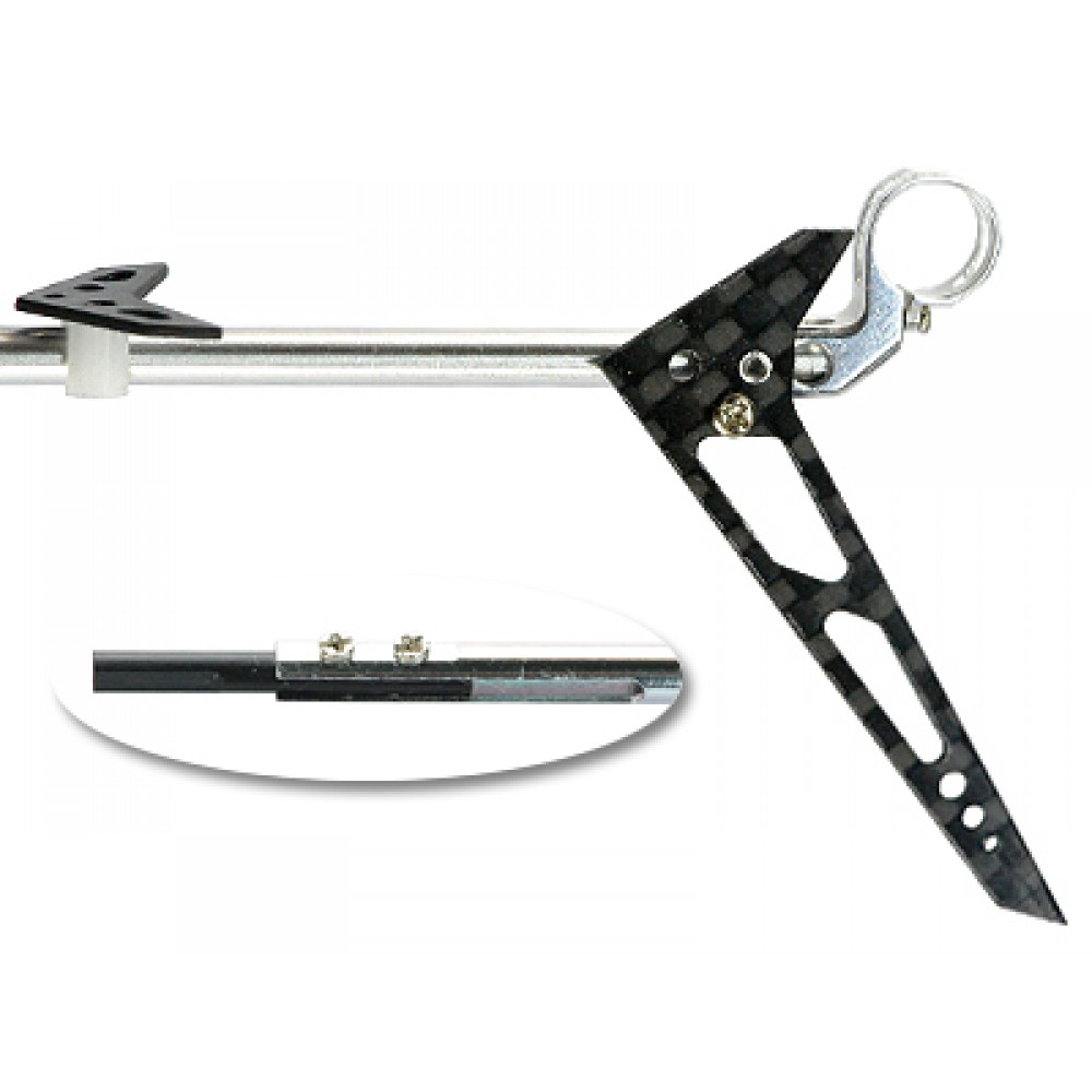 Aluminum Tail Boom w/ Horizontal Fin set - BLADE MCPX