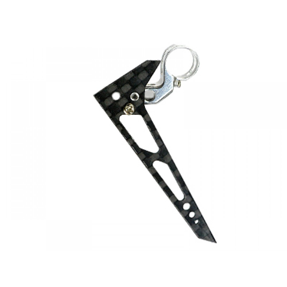 Tail Motor Mount w/ Vertical Fin set (for 3mm Tail Boom series)