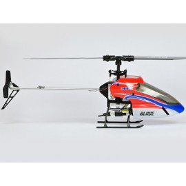 Tail Motor Mount w/ Vertical Fin set (for 3mm Tail Boom series)