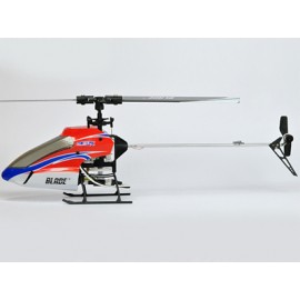 Aluminum XL Tail Boom w/ Horizontal Fin set - BLADE MCPX