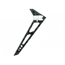 Carbon Fiber Vertical Fin set - BLADE MCPX/S