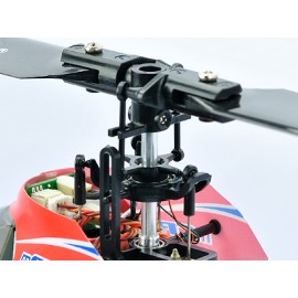 Precision CNC Hollow Aluminum Main Shaft/Collar set - BLADE MCPX/S