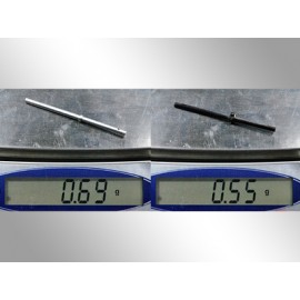 Precision CNC Hollow Aluminum Main Shaft/Collar set - BLADE MCPX/S