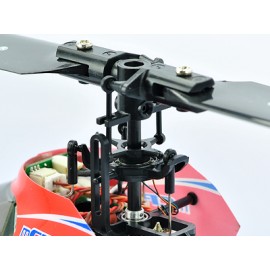 Precision CNC Solid Carbon Main Shaft/Collar set - BLADE MCPX/S