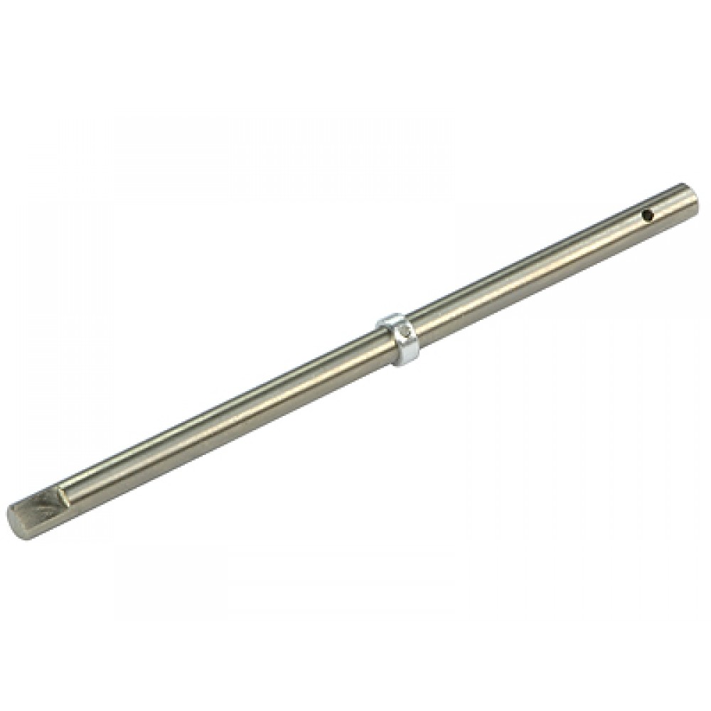 Precision CNC Solid Titanium Main Shaft/Collar set - BLADE MCPX/S