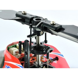 Precision CNC Solid Titanium Main Shaft/Collar set - BLADE MCPX/S