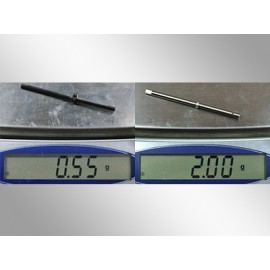 Precision CNC Solid Titanium Main Shaft/Collar set - BLADE MCPX/S