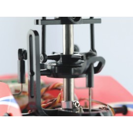 CNC Delrin Main Gear w/ Auto-Rotation Hub set - BLADE MCPX/S