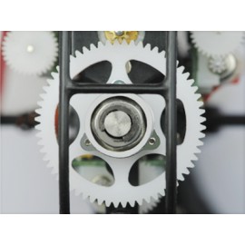 CNC Delrin Main Gear w/ Auto-Rotation Hub set - BLADE MCPX/S