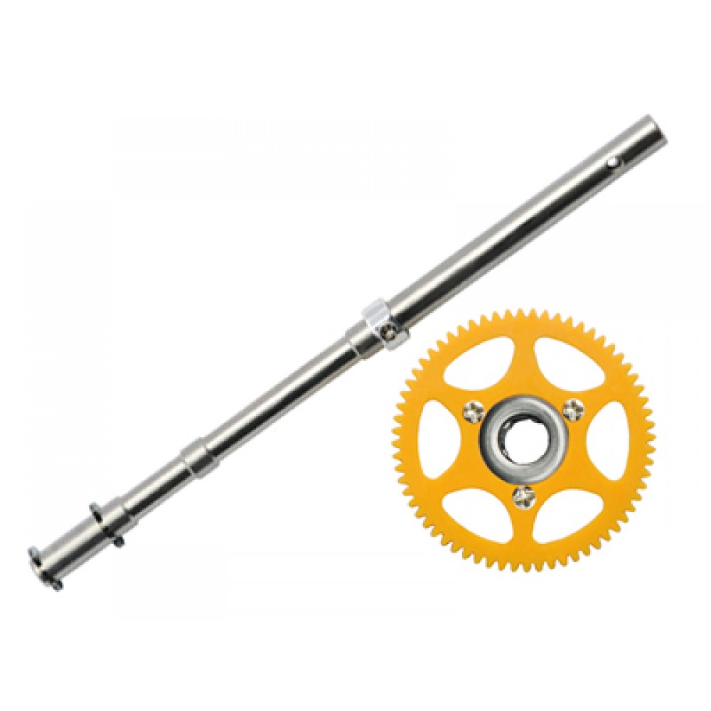 Delrin Main Gear w/ Auto-Rotation Hub set - BLADE MCPX/S