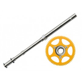 Delrin Main Gear w/ Auto-Rotation Hub set - BLADE MCPX/S