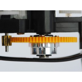 Precision CNC Solid Titanium Main Shaft (for MH-MCPX067/X)