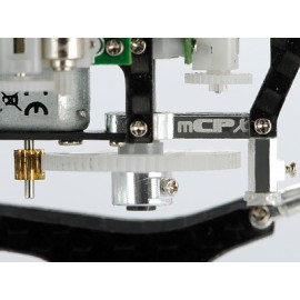 Aluminum Anti-Rotation Collar - BLADE MCPX/S