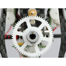 Aluminum Anti-Rotation Collar - BLADE MCPX/S