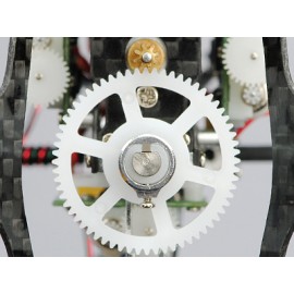 Aluminum Anti-Rotation Collar - BLADE MCPX/S