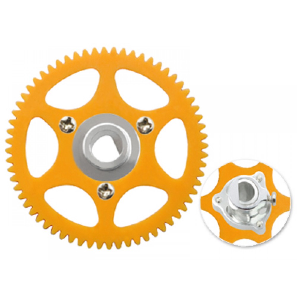 Delrin Main Gear w/ Hub set - BLADE MCPX/S