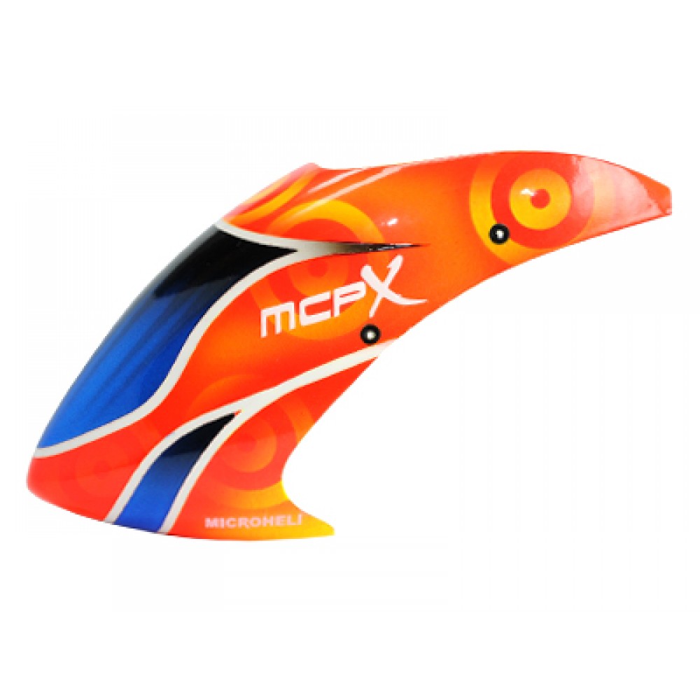 Airbrush Fiberglass Target Canopy - BLADE MCPX