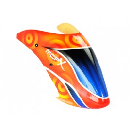 Airbrush Fiberglass Target Canopy - BLADE MCPX