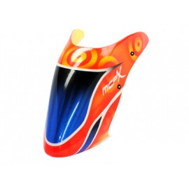 Airbrush Fiberglass Target Canopy - BLADE MCPX