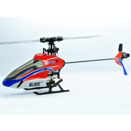 Aluminum/Carbon Fiber Landing Gear (RED) - BLADE MCPX/S