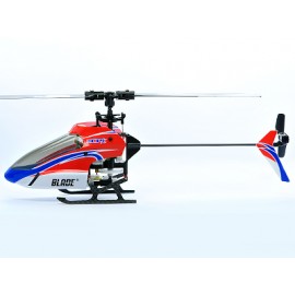 Aluminum/Carbon Fiber Landing Gear (RED) - BLADE MCPX/S