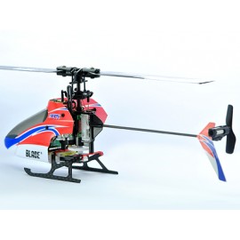 Aluminum/Carbon Fiber Landing Gear (RED) - BLADE MCPX/S