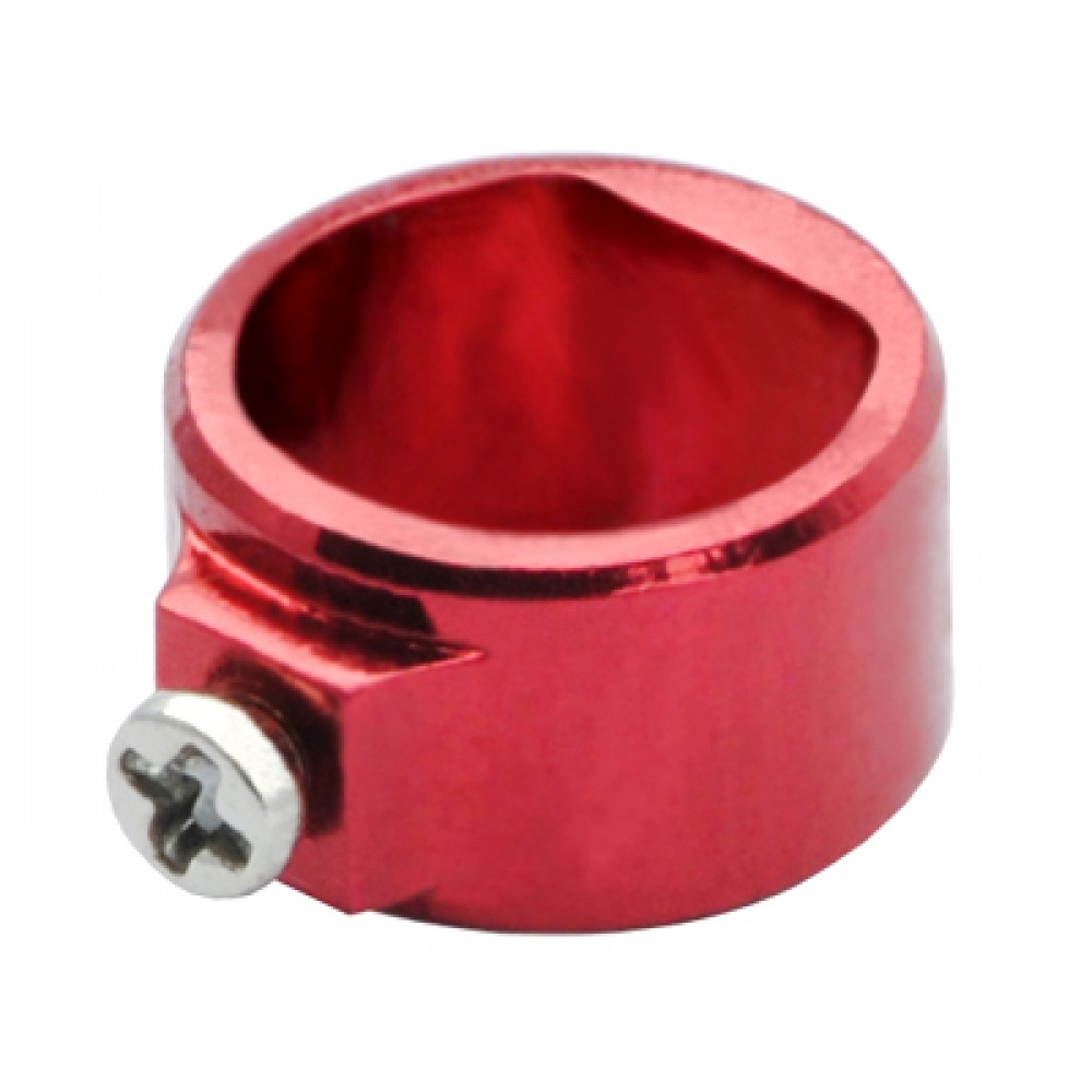 Aluminum Anti-Rotation Collar (RED) - BLADE MCPX/S