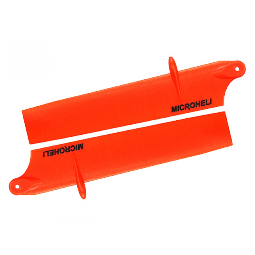 Bullet Plastic Main Blade 105mm (ORANGE) - BLADE MCPX/S