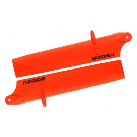 Bullet Plastic Main Blade 105mm (ORANGE) - BLADE MCPX/S