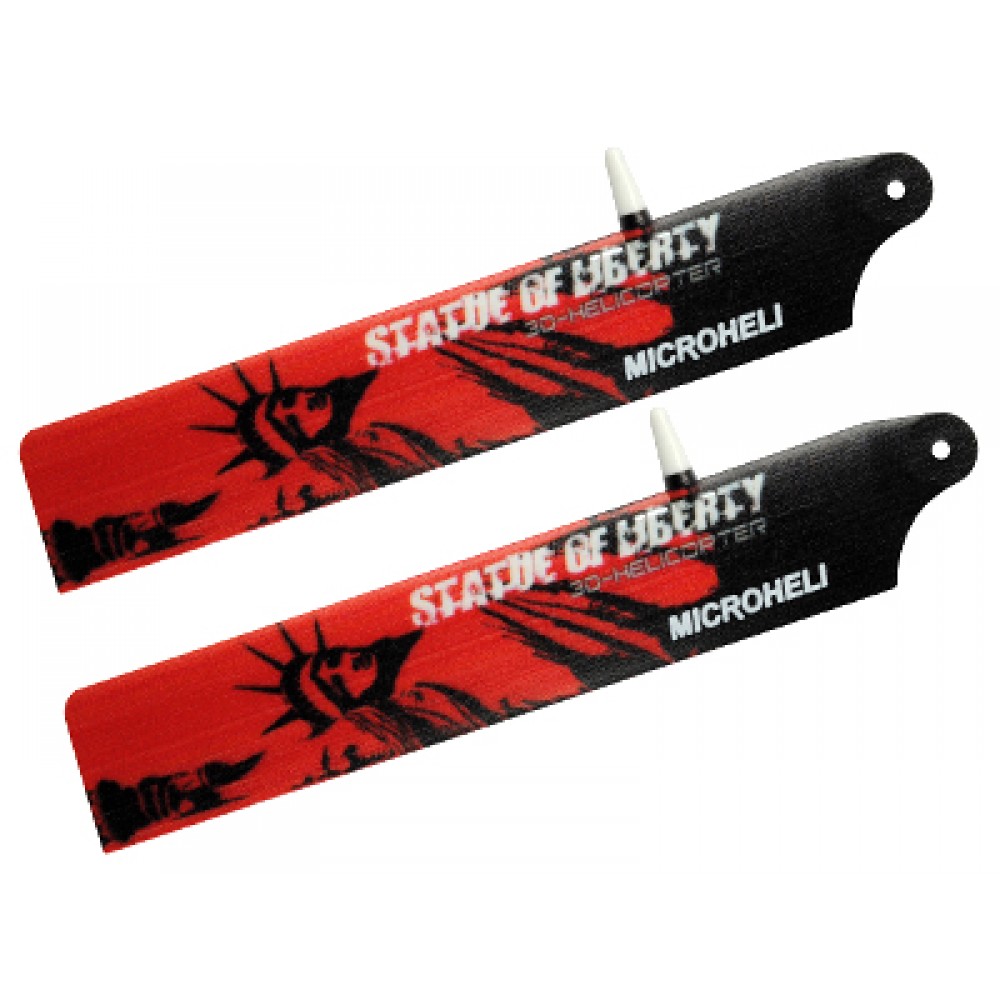 Bullet Plastic Statue of Liberty Main Blade 110mm - BLADE MCPX