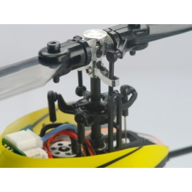 Precision CNC Aluminum Main Rotor Hub w/ Button - BLADE MCPXBL / BL2