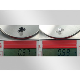 Precision CNC Aluminum Main Rotor Hub w/ Button - BLADE MCPXBL / BL2