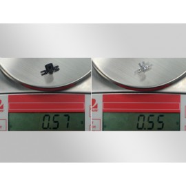 Precision CNC Aluminum Main Rotor Hub - BLADE MCPXBL / BL2