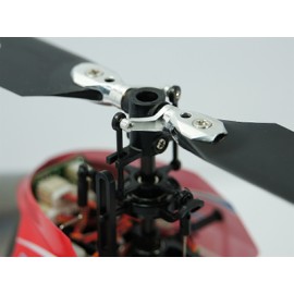 Precision CNC Aluminum Main Blade Grip set - BLADE MCPX/S