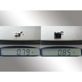 Precision CNC Aluminum Main Blade Grip set - BLADE MCPX/S