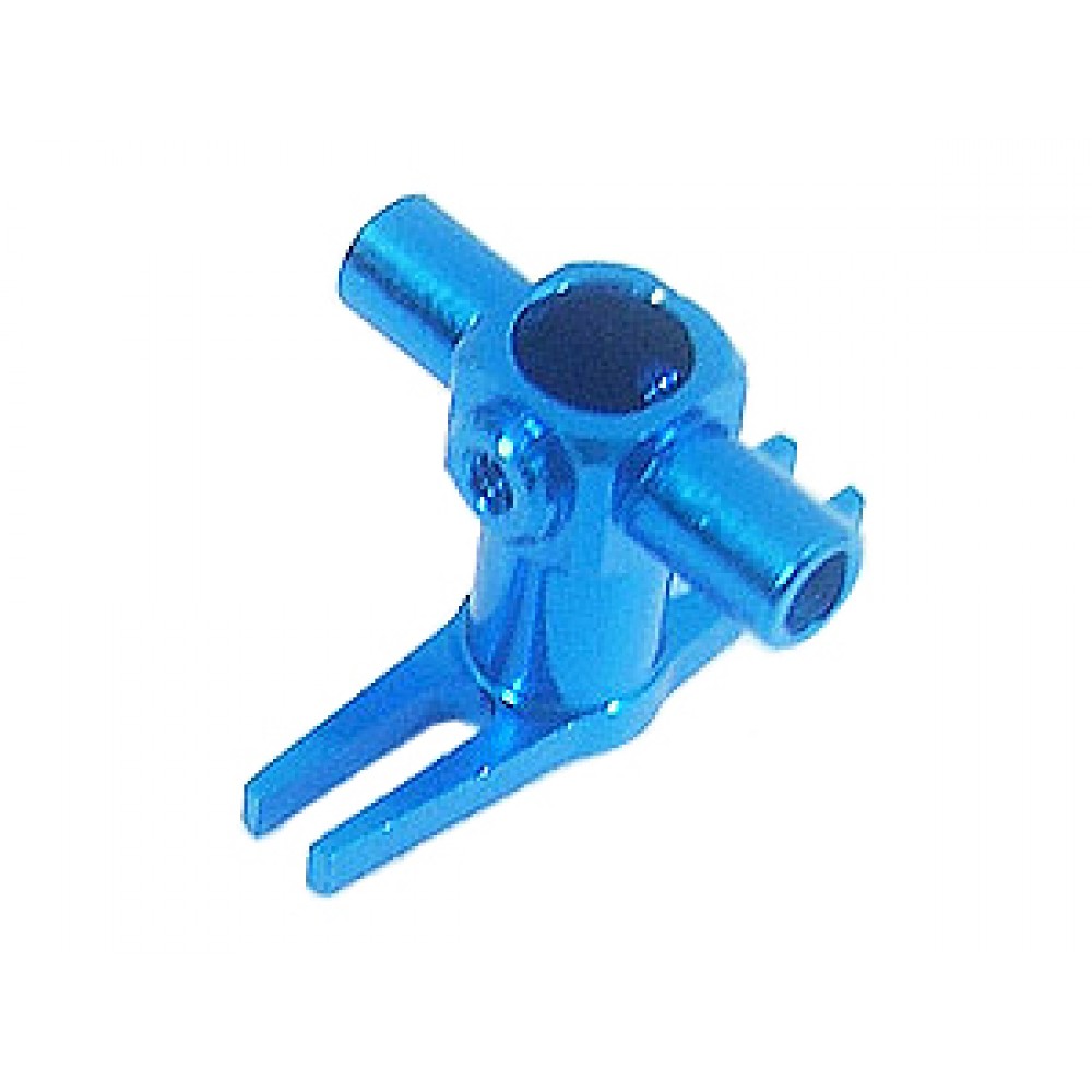 Precision CNC Aluminum Lower Head (BLUE) - BLADE MCX/MCX2
