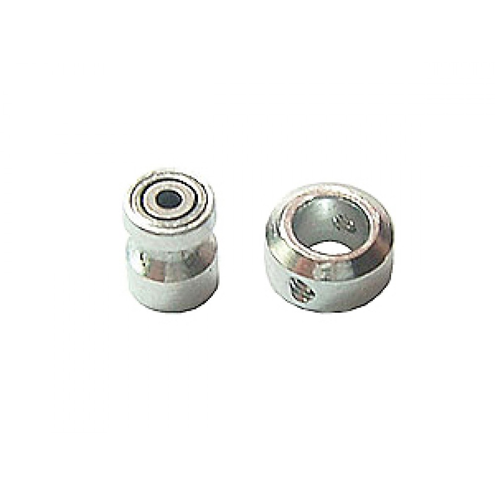 Aluminum InnerShaft Bearing Housing/Collar set - BLADE MCX/MCX2