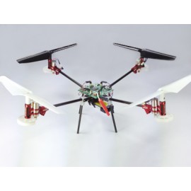 Aluminum Motor Mount (RED) - BLADE MQX