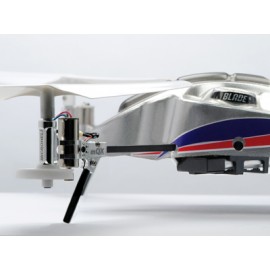 Aluminum Motor Mount (RED) - BLADE MQX