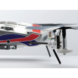 Aluminum Motor Mount (RED) - BLADE MQX