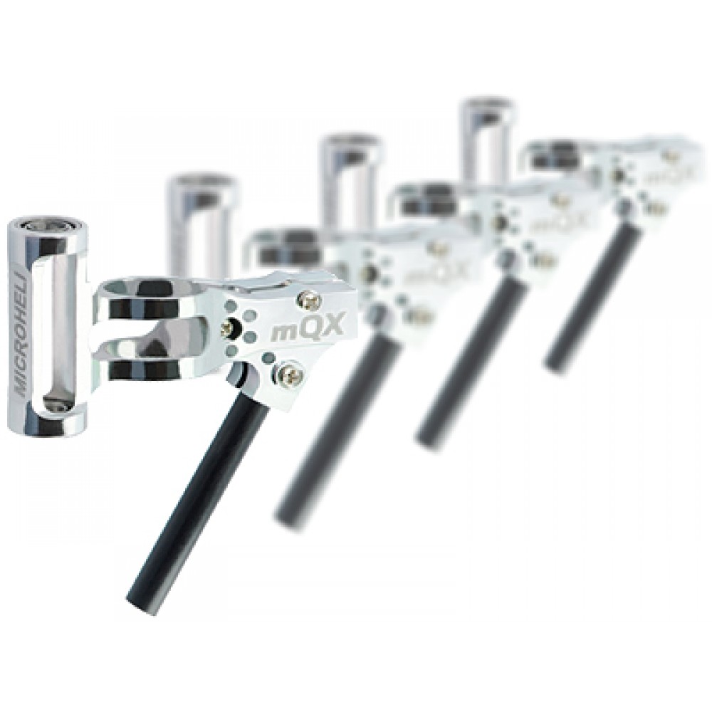 Aluminum Motor Mount set - BLADE MQX