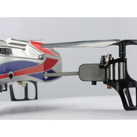 Precision CNC Hollow Aluminum Main Shaft - BLADE MQX