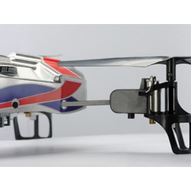 Precision CNC Solid Carbon Main Shaft - BLADE MQX