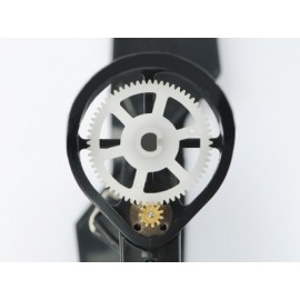 Precision CNC Solid Carbon Main Shaft - BLADE MQX